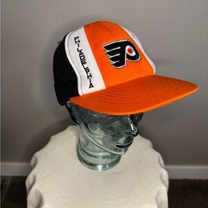 Philadelphia Flyers Orange and Black Cap